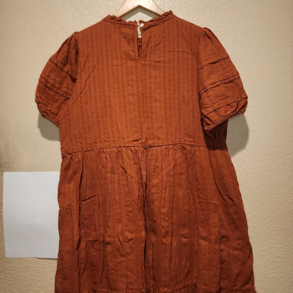 Universal Thread Rust Midi Dress - Picture 2 of 8